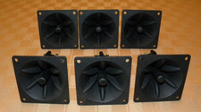 PIEZOELECTRIC TWEETERS -- LIGHTLY USED -- LOT OF 6