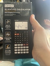 Catiga Scientific Calculator with Graphic Functions