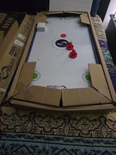 Sport Squad Indoor Air Hockey Table with Accessories