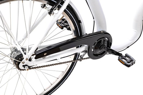 28 Zoll Alu Fahrrad City Bike Damen 7 Gang Nabenschaltung Tiefeinsteiger - Bild 125 von 125