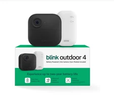 Blink Outdoor 4 (4th Gen) Smart Security Camera Wire Free W/ Sync Module