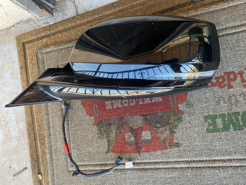 DAMAGED Used Genuine Mopar Mirror Outside Rearview OE 68552263AB