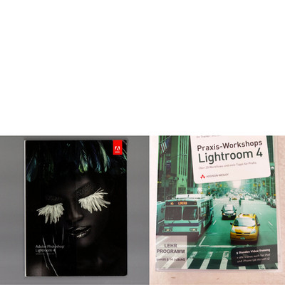 Lightroom 4 Software Key und Video2Brain Lernkurs/Praxis-Workshop 