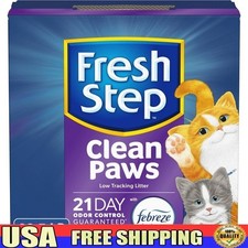 Multi-Cat Clumping Litter Febreze Freshness Odor Control Low-Tracking 22.5lbs US