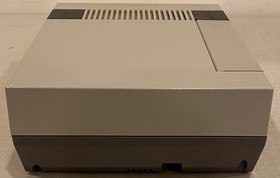 1989 NINTENDO NES ACTION SET CONSOLE SUPER MARIO DUCK HUNT RED ZAPPER CIB TESTED