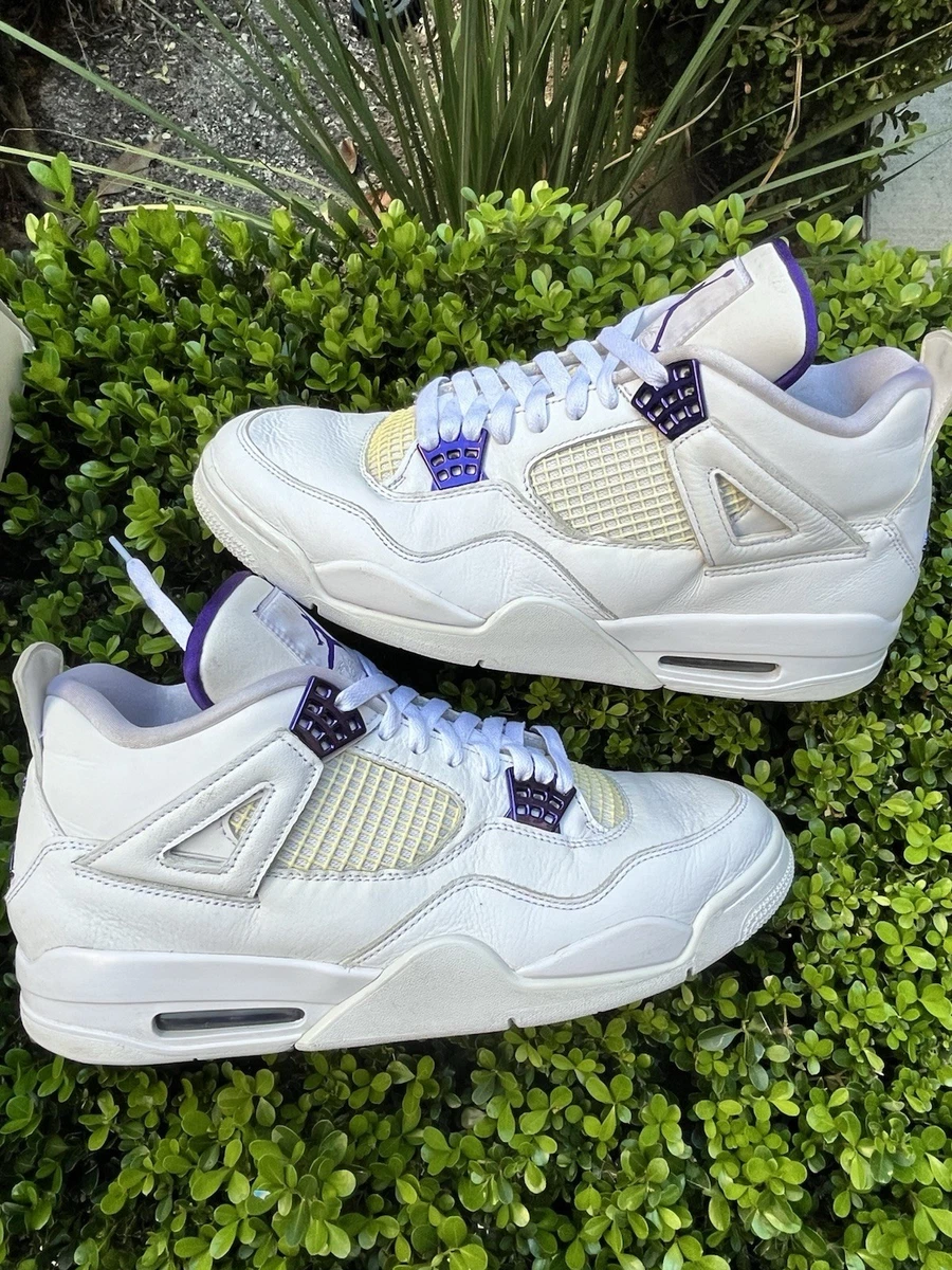 Jordan 4 Retro Mid Purple Metallic | eBay display picture 2