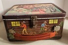 Vintage 1965 Brown Bonanza Metal Lunchbox & Thermos — photo 5