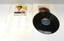 WHAM! - MAKE IT BIG vinile 33 giri EPIC 1984