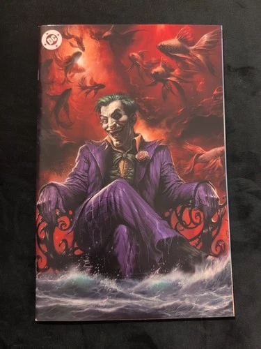 GNORTS SWIMSUIT EDITION #1 LUCIO PARRILLO JOKER EXCLUSIVE 1