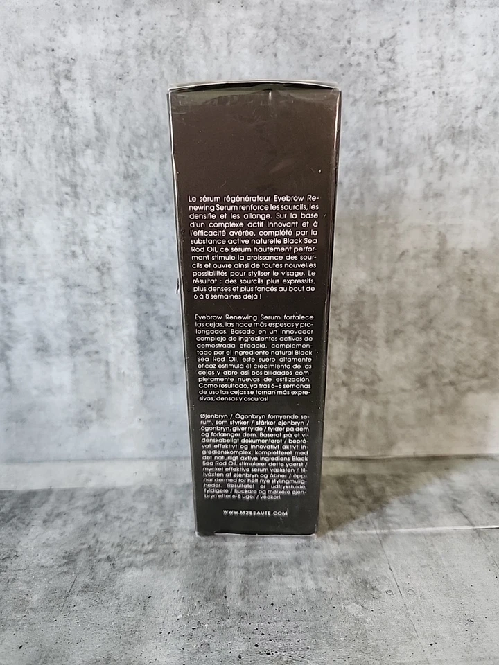 M2 Beaute Eyebrow Renewing Serum, 4 ml Boost Serum, Fuller stronger brows NEW - Image 4 of 4