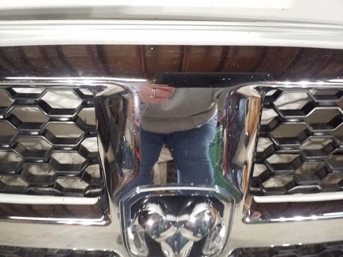 Chrome Grille Classic Style 5 Lug Wheel | Fits 2013-2023 Dodge RAM 1500 - Picture 4 of 12