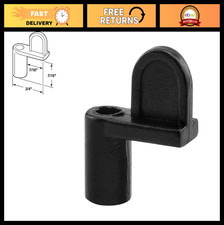 Diecast Screen Clips 7/16" Black - 100 Pack for Window  Door Screens