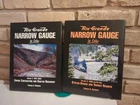 Set Of 2 Rio Grande Narrow Gauge In Color Volume 1 And 2 1947 Thomas A. Brunner