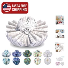 Portable Gear Sphere Fidget Toy - Compact Anxiety Relief Ball for Kids & Adults