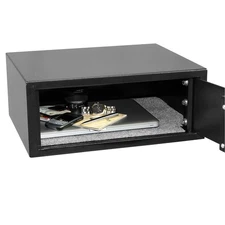 Honeywell 1.1 cu.ft. Digital Lock Security Safe (5105DS) Black Door