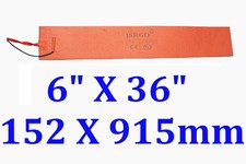 Silicone Guitar Side Bending Heating Blanket 6"x36" w Control 200 C Factory Sale