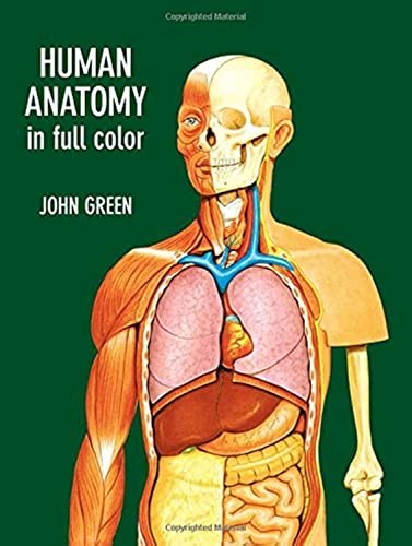 Human Anatomy in Full Color (Dover Children's Science Books)-Joh