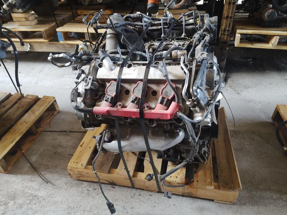 2013-2015 Audi Q7 Engine - 3.0L (VIN G, 5th Digit) CTWA, 132K Miles Foto 2 de 4