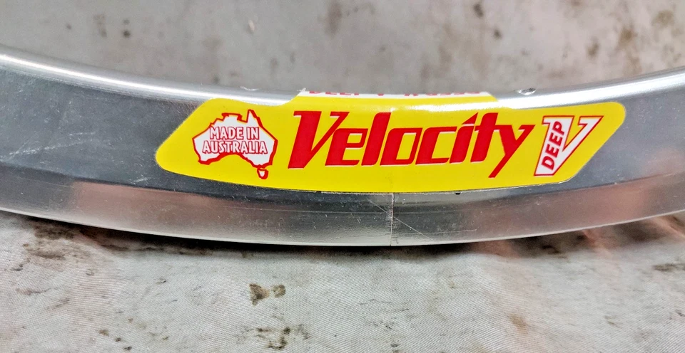 Velocity Deep V 700c Racing Road Bike Wheel Rim Clincher 32S Rim Brake 622ISO :) - Image 3 of 4