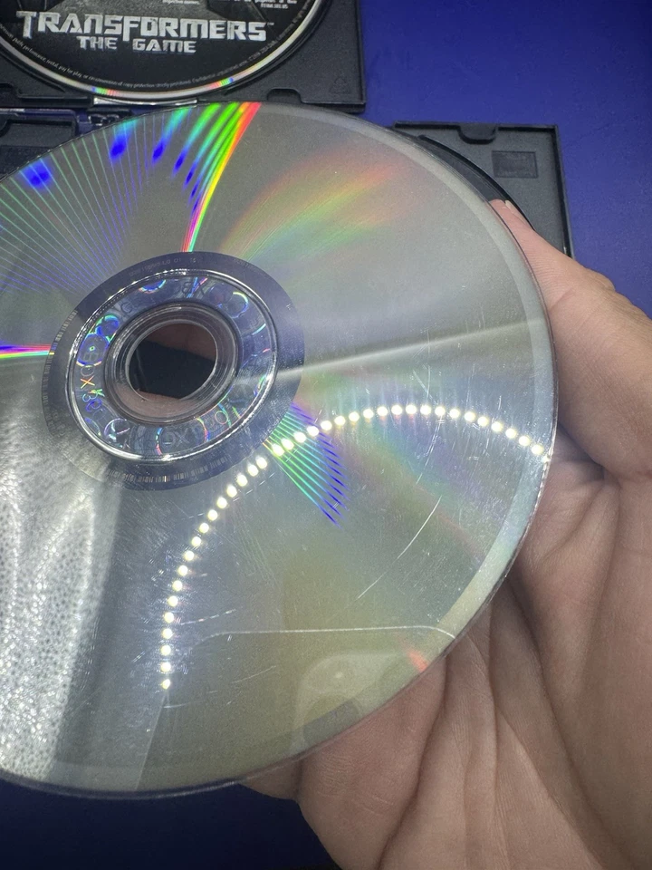 Transformers: War for Cybertron, The Game, Dark Of The Moon Discos Solo Lote de 3 Foto 4 de 4