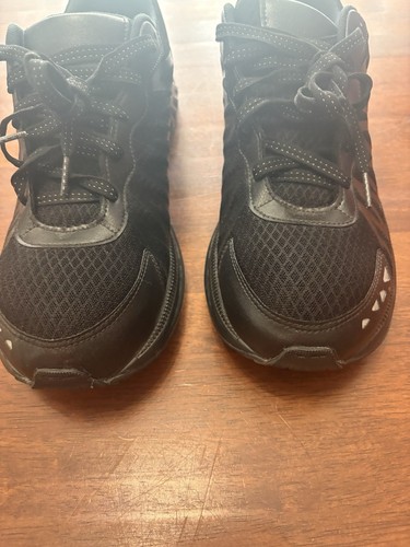SAS Scarpe Uomo Taglia 10 D Nero Sneakers Palestra Atletica Missione One-M Nuove - Foto 3 di 9