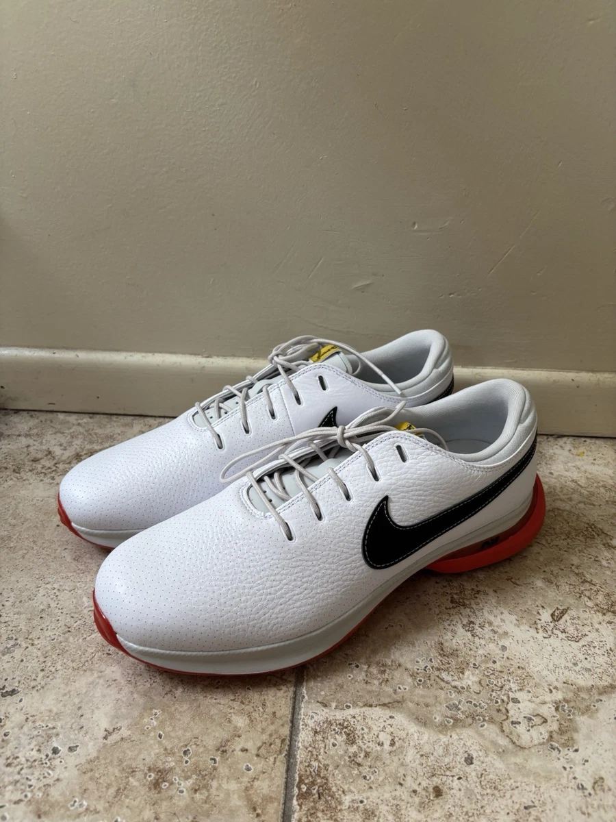 Vintage Nike Air Zoom Elite ll Golf  White Black Shoes Red 336036-101 Mens 12 Amazon.com | Nike Revolution 7 (FD0217-101, White/University  main image 3