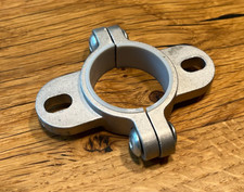 Ikea Stolmen Doppelbeschläge silbergrau mit Dünner Pufferbefestigung