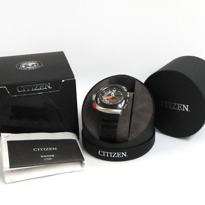 Citizen PMV65-2231 Promaster Quartz Men's Watch Gray Dial Ana-Digi