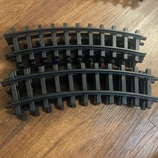 EZTEC North Pole Express Train Track Set - 6 Curved Pieces Replacement Part