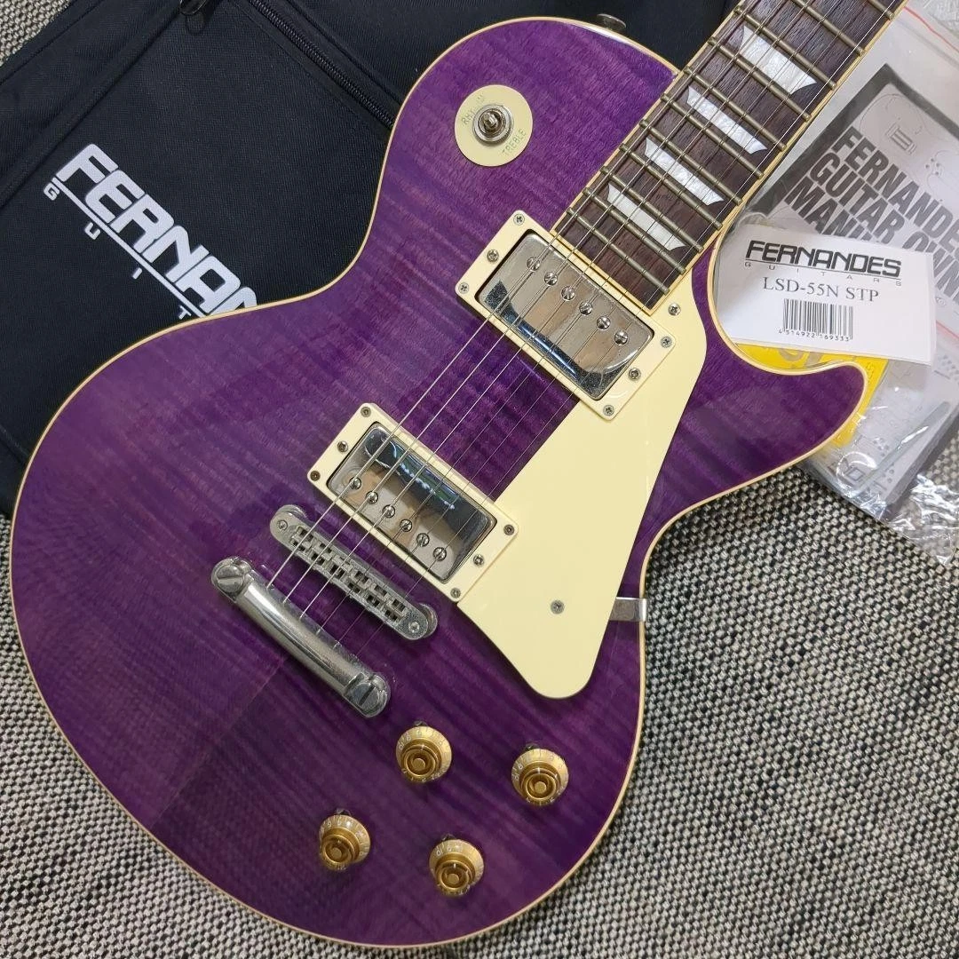 Purple Fernandes Electric Guitars for sale | eBay