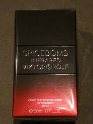 Viktor & Rolf Spicebomb Infrared Eau de Toilette 50 ml NEU