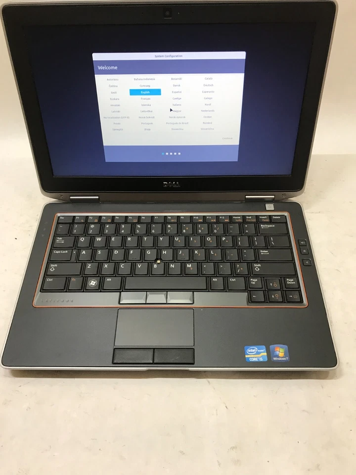 Dell Latitude E6320 13" Intel Core i5 4GB RAM 320GB HDD Linux Mint READ DESC -DW - Image 3 of 4
