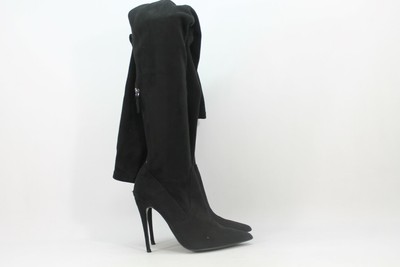 Steve Madden Domain Women's Black Boots 