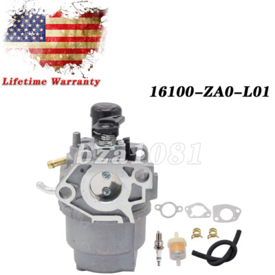 #ad Fits Honda Carburetor For HT3813 HT3813K1 HT4213 SA Lawn Tractor 16100ZA0L01 US $26.99