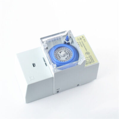 1PCS Mechanical Timer DIGITAL PROGRAMMABLE TIMER RELAY SWITCH MANUAL/AUTO CONTRO