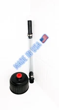 Racing Fuels Deluxe Filler Hose & Cap Kit for 5 Gallon Fuel Jug VP