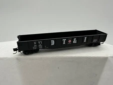 Detroit, Toledo & Ironton, 50' Gondola, Fishbelly side w/Drop Ends