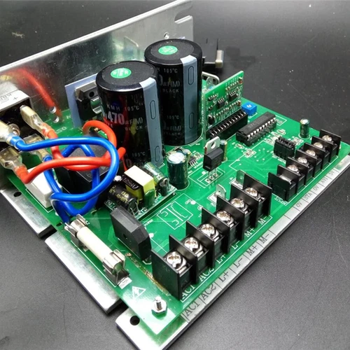 Controlador de velocidad de motor de CC de alta potencia de 4000 W para placa de accionamiento de motor de 180 V HDC-4000 W - Imagen 5 de 5