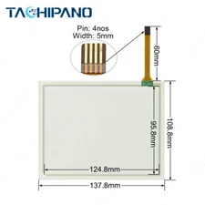 1x for ATP-057A ATP-057A070A Glass Digitizer ATP-057 Touch Screen Panel