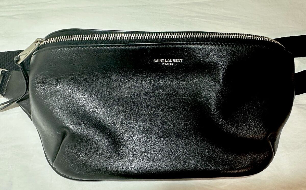 City Saint Laurent Crossbody Bag In Lambskin And Cotton | eBay City Saint Laurent Crossbody Bag In Lambskin And Cotton | eBay