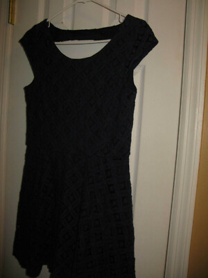 En Focus Studio Sleeveless Formal Long Black Dress Womens Size 8 Side | eBay