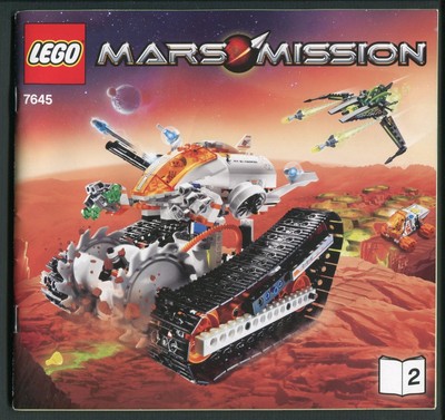lego mars mission game