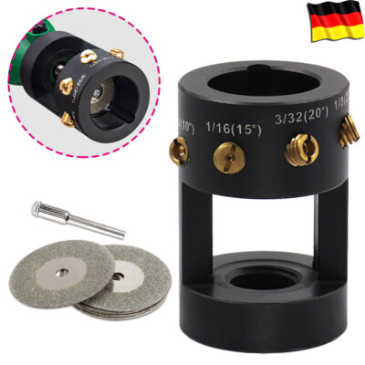 Wolfram Electrode Grinding Machine Multi-Angle TIG Welding Sharpening Tool New