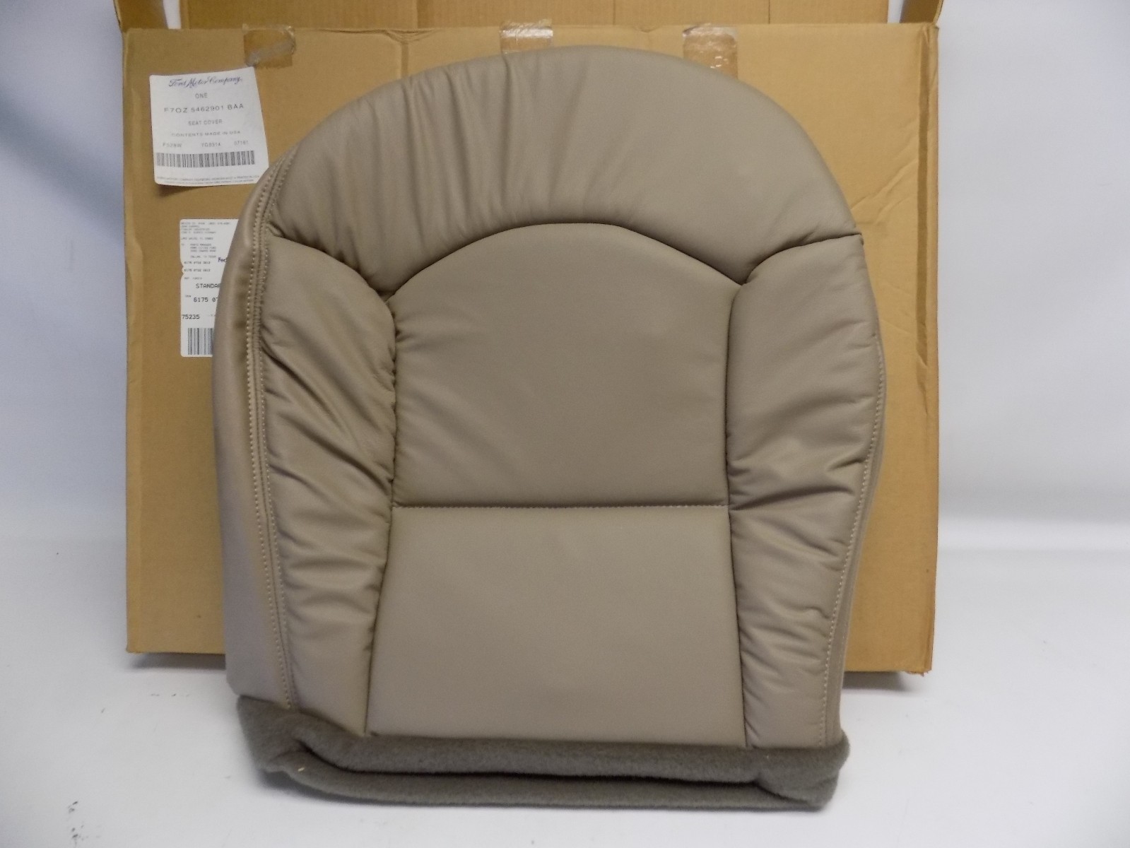 New OEM 1997 & Up Ford Seat Cushion Cover Assembly F70Z5462901BAA eBay