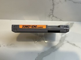 Donkey Kong Classics - 1988 NES Nintendo Game - Cart Only - TESTED!