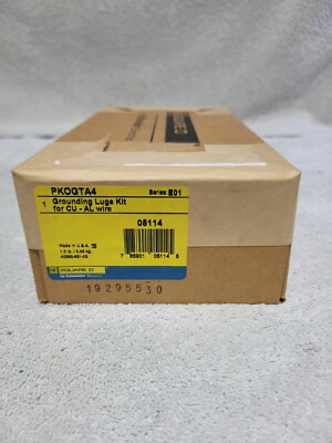 Square D Service Ground Kit PowerPacT 250-600A AWG 6-250Kcmil