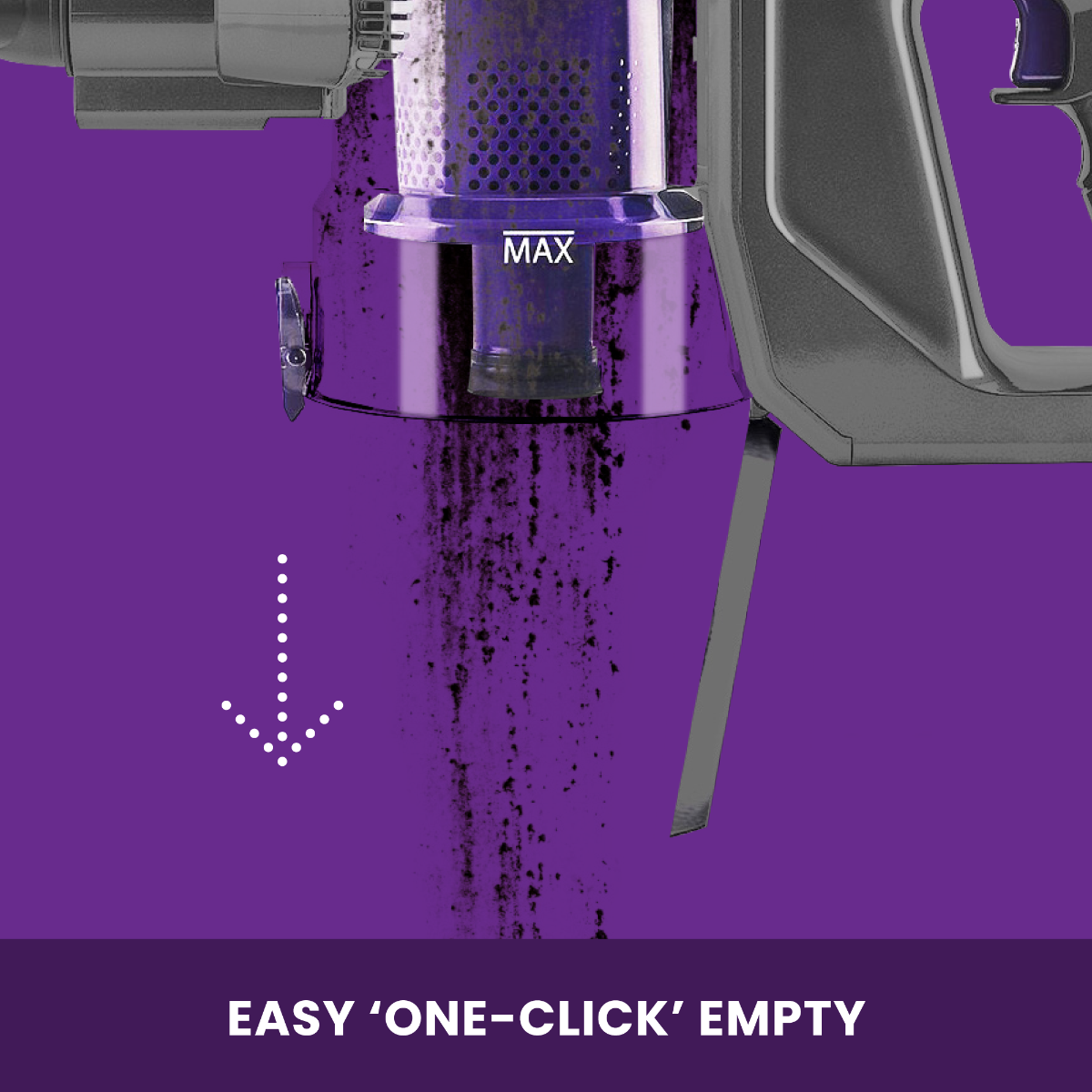 Vytronix NIBC22 22.2V 0.5L Cordless Handheld Stick Vacuum Cleaner