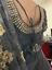 thumbnail 30 - Indian Designer Net Sari Heavy Pearl, Stitched Blouse,Fall, Pico ready to wear