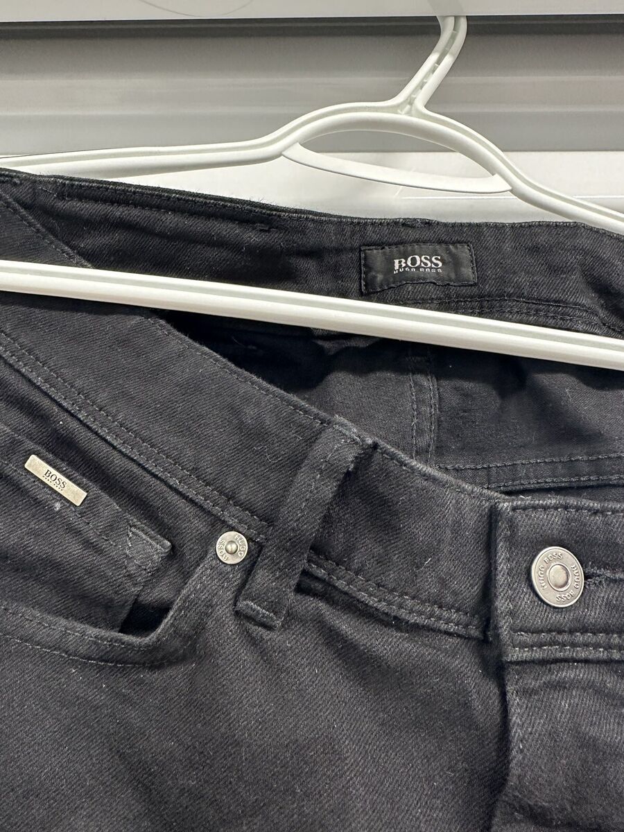 HUGO BOSS Mens Black Jeans Size 30/32 RN73616 CA23115 | eBay HUGO BOSS Mens Black Jeans Size 30/32 RN73616 CA23115 | eBay