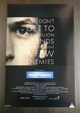 * ARMIE HAMMER * signed autographed 12x18 poster photo * THE SOCIAL NETWORK * 1